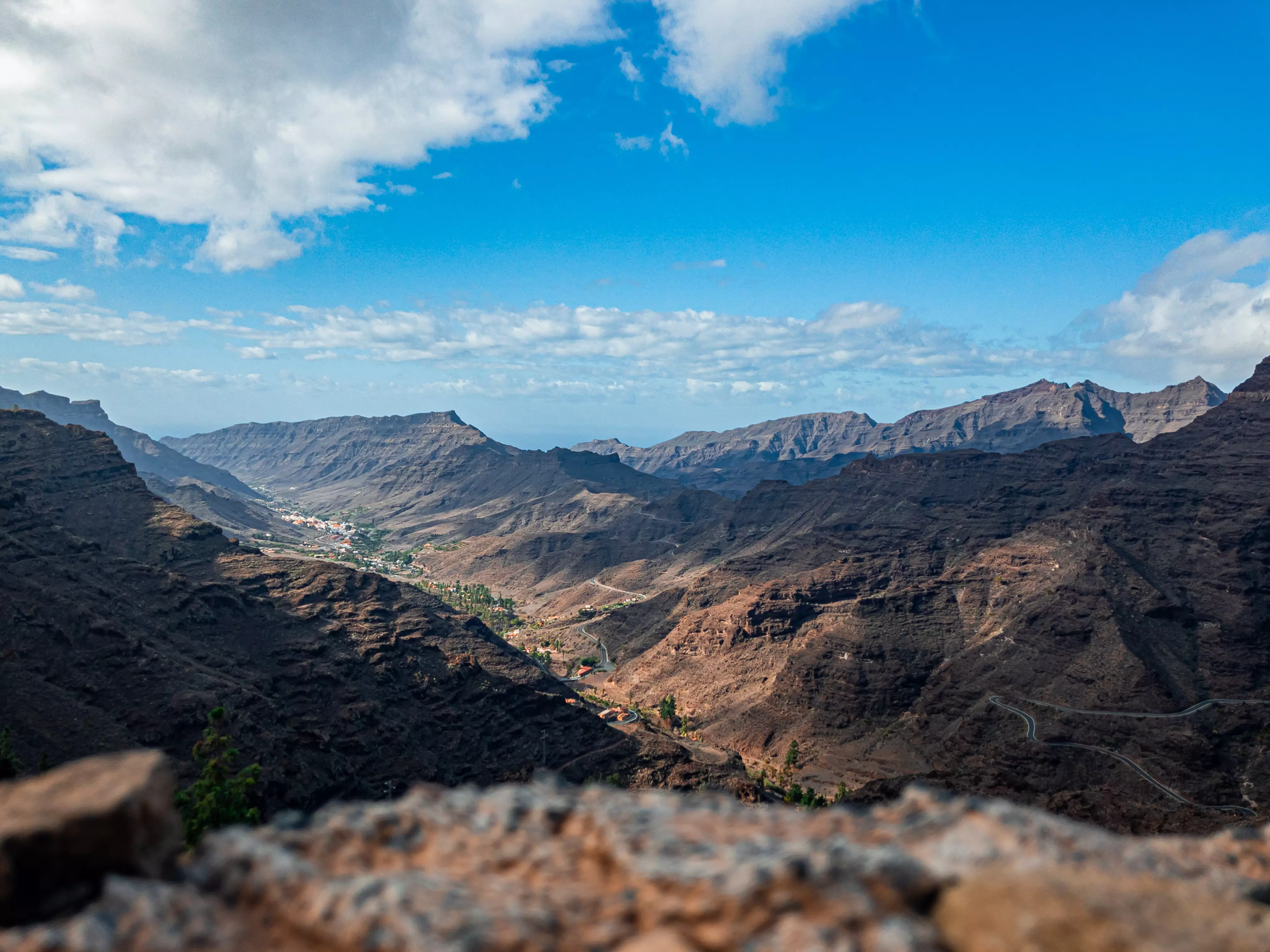 Gran canaria mountains